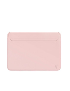 WiWU Leather Sleeve Pink