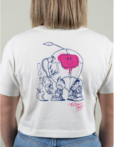 T-shirts para Mulher Curta