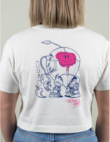 T-shirts para Mulher Curta