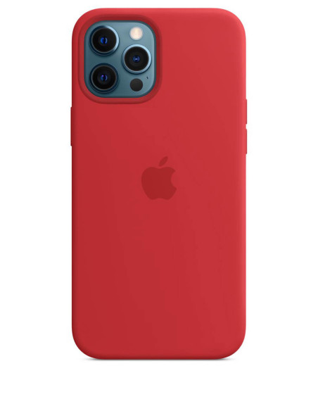 Capa em Silicone para iPhone 12 Pro Max