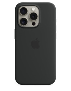 Capa em Silicone para iPhone 15 Pro Max