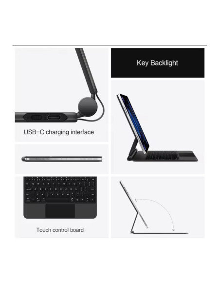 Keyboard para iPad 10 | A16 - Português