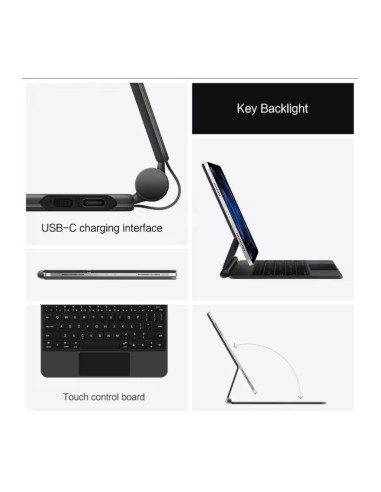 Keyboard  para iPad Air | iPad Pro (13 Polgadas) - Português