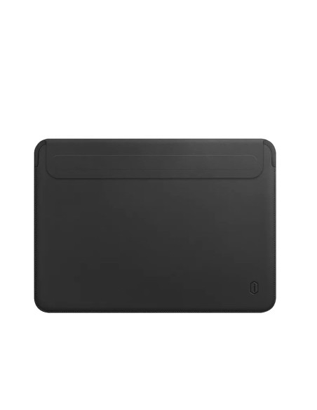 WiWU Leather Sleeve Black