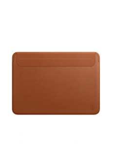 WiWU Leather Sleeve Brown