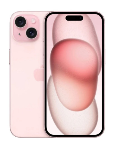 iPhone 15 Pink 256Gb Novo