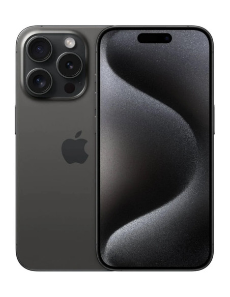 iPhone 15 Pro Black Titan