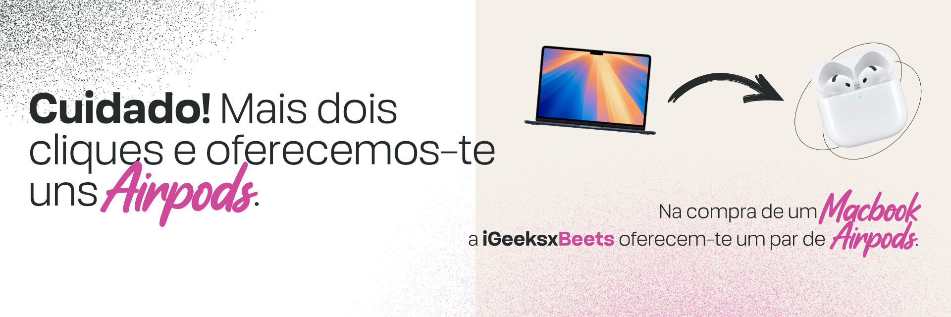Promo Mac + AirPods