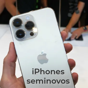iPhones seminovos